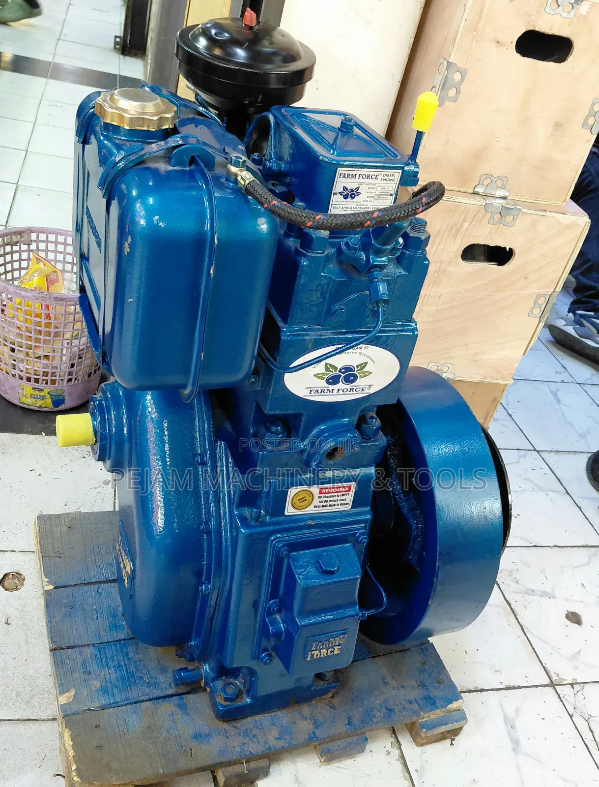Farm Force 10hp Diesel Watercooled Engine