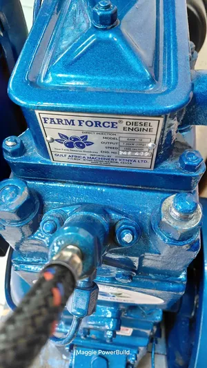 Farm Force 10hp Diesel Watercooled Engine