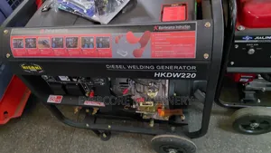 Hisaki 220amps Diesel Welding Generator