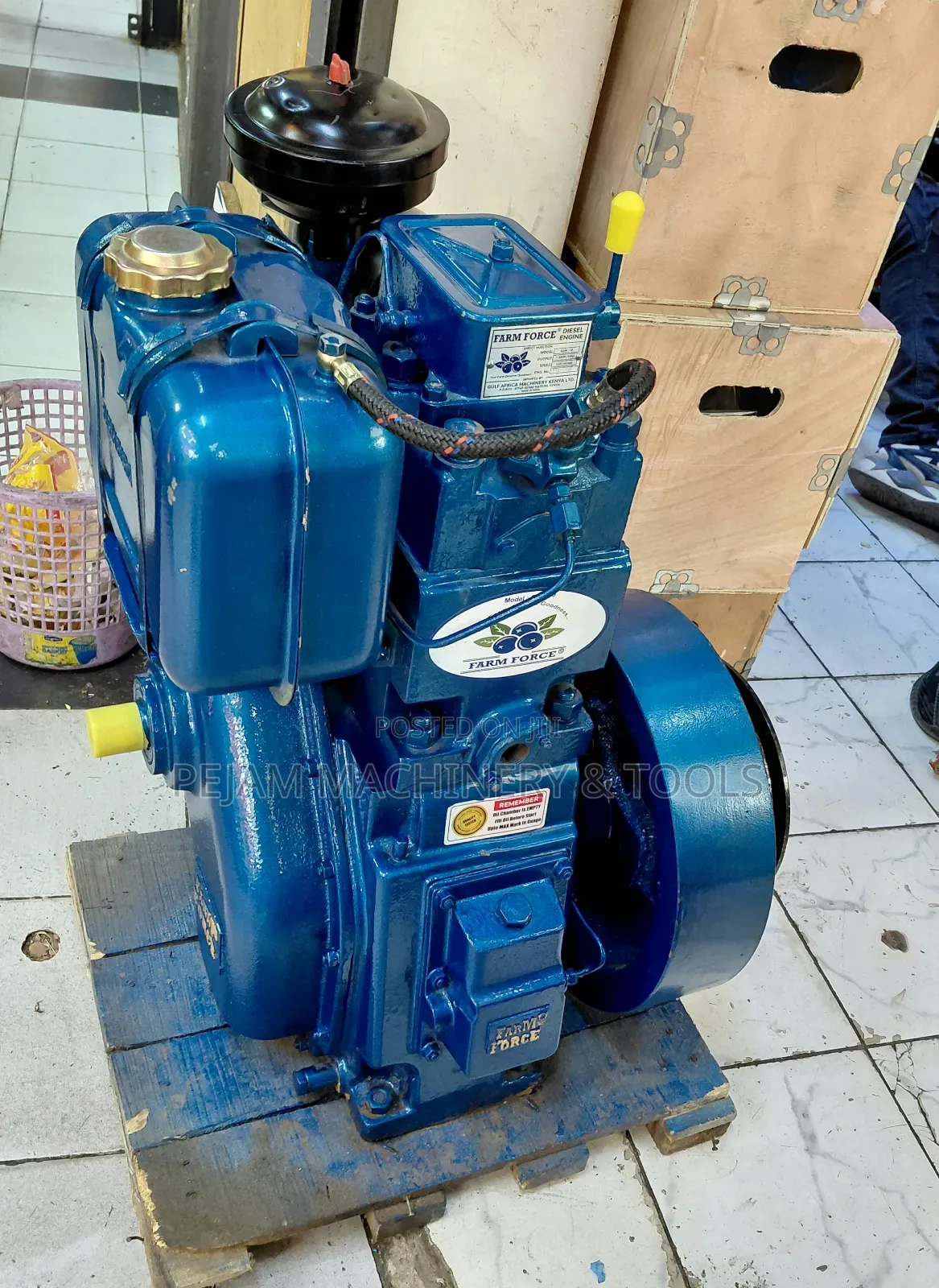 Farm Force 10hp Diesel Watercooled Engine