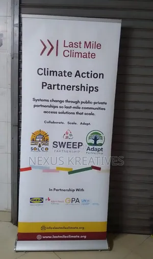 Broad Base Roll-Up Banner