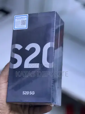 New Samsung Galaxy S20 128 GB Gray
