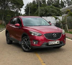 Mazda CX-5 Touring AWD 2015 Red