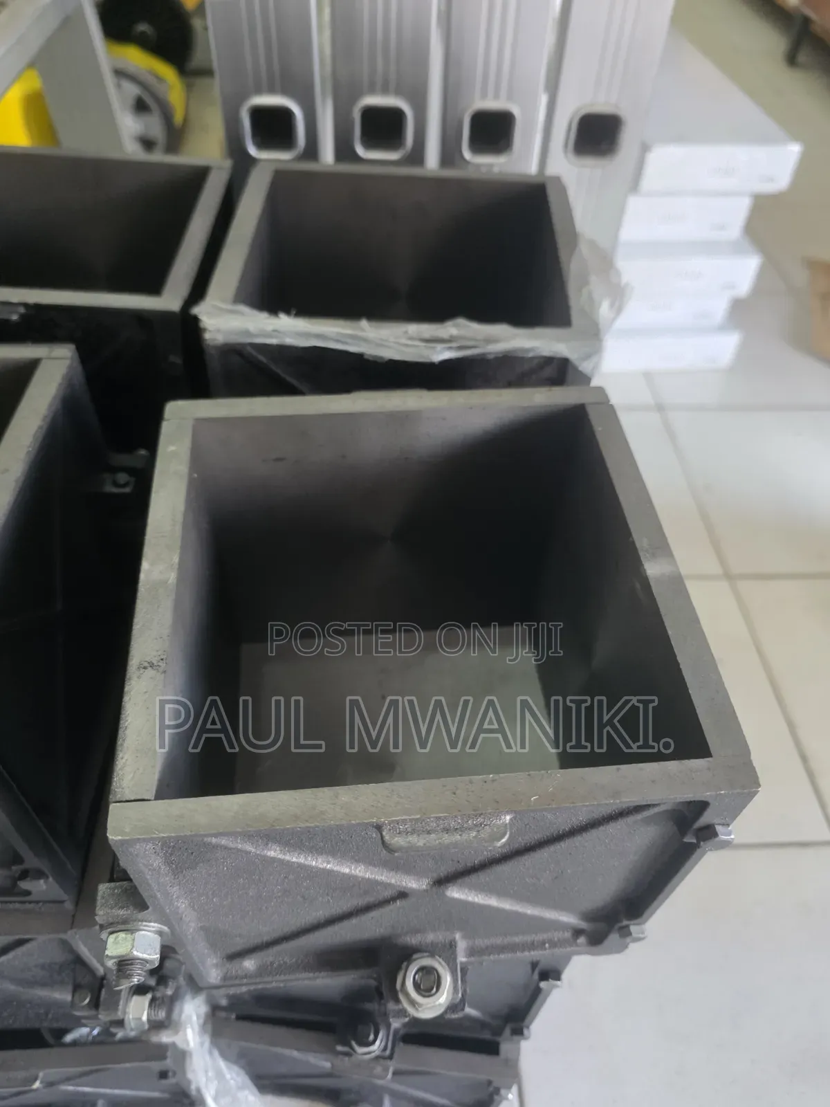 Heavy Duty Cube Moulds Available