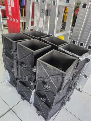 Heavy Duty Cube Moulds Available