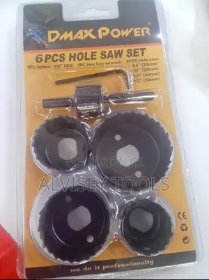 6pcs Wood Hole Saw