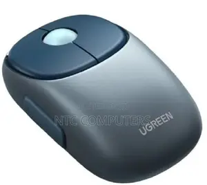 Ugreen Fun+ Wireless Bluetooth Rechargeable Mouse - Blue - Mu102