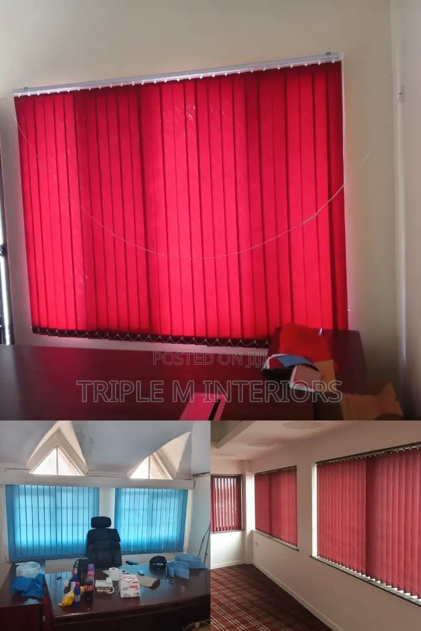 Linear Patterns: Visual Precision With Modern Vertical Blinds