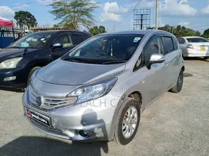 Nissan Note 2014 Silver