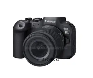 Canon Eos R6 Mark Ii Mirrorless Camera With 24-105mm F/4-7.1 Lens