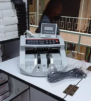 Currency Counting Machine With LCD Display