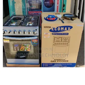 60*60 Ecomax 3+1 Standing Cooker 
With Electric Oven