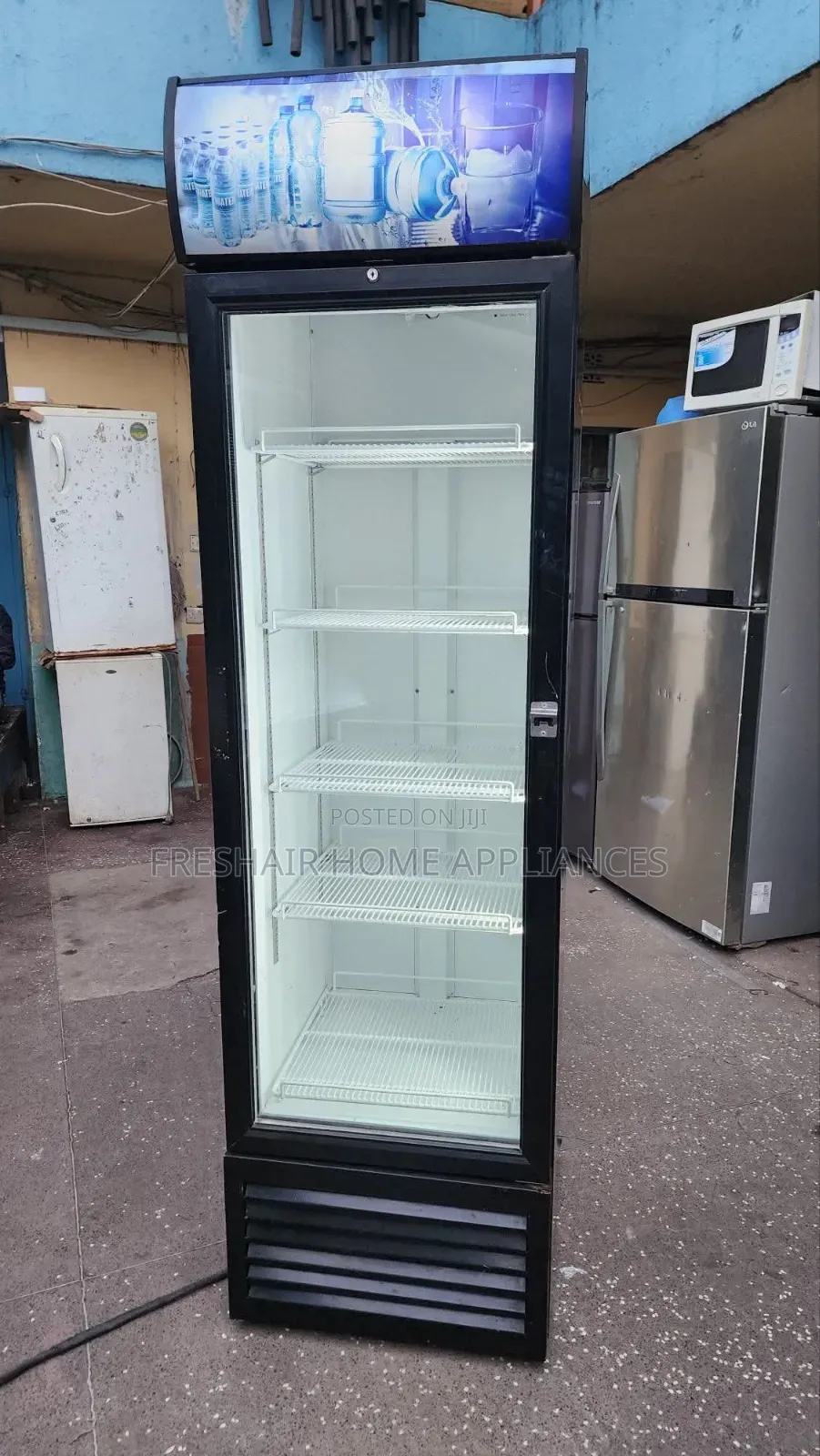 450litres Display Fridge/ Mirror Fridge