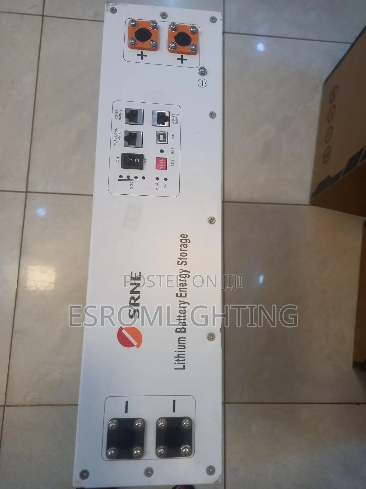 Srne Lifepo4 Lithium Battery 5kwh (Eoc)