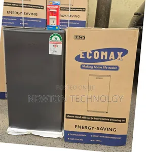 Ecomax 90 Litres Dark Silver Single Door Refrigerator With Free Guard