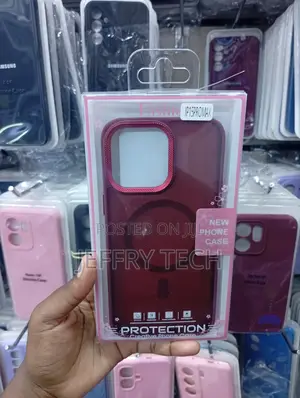 iPhone 15 Pro Max Glossy Red Camera Bezel Cover