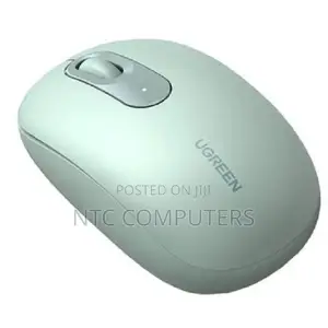 Ugreen 2.4g Wireless Mouse Celadon Green - Mu105