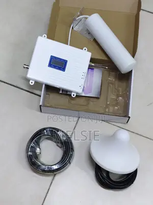 Tri Band 900 1800 2100 MHZ Mobile Network Booster 3g 4g GSM