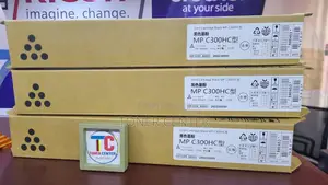 Original Ricoh Mpc300c Black Toner Cartridge