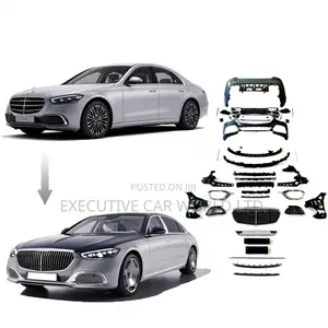 Mercedes S-Class W223 to W223 Maybach Facelift Kit