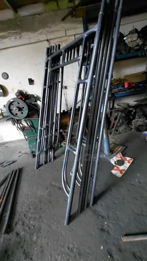 Heavy Duty H-Type Scaffolding Materials Set.