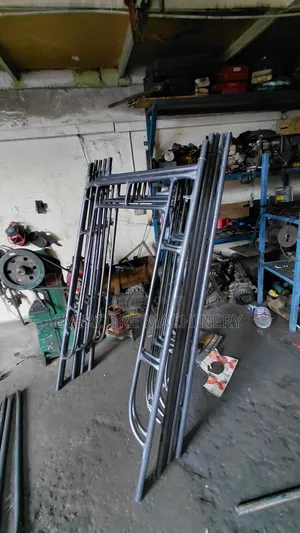 Heavy Duty H-Type Scaffolding Materials Set.