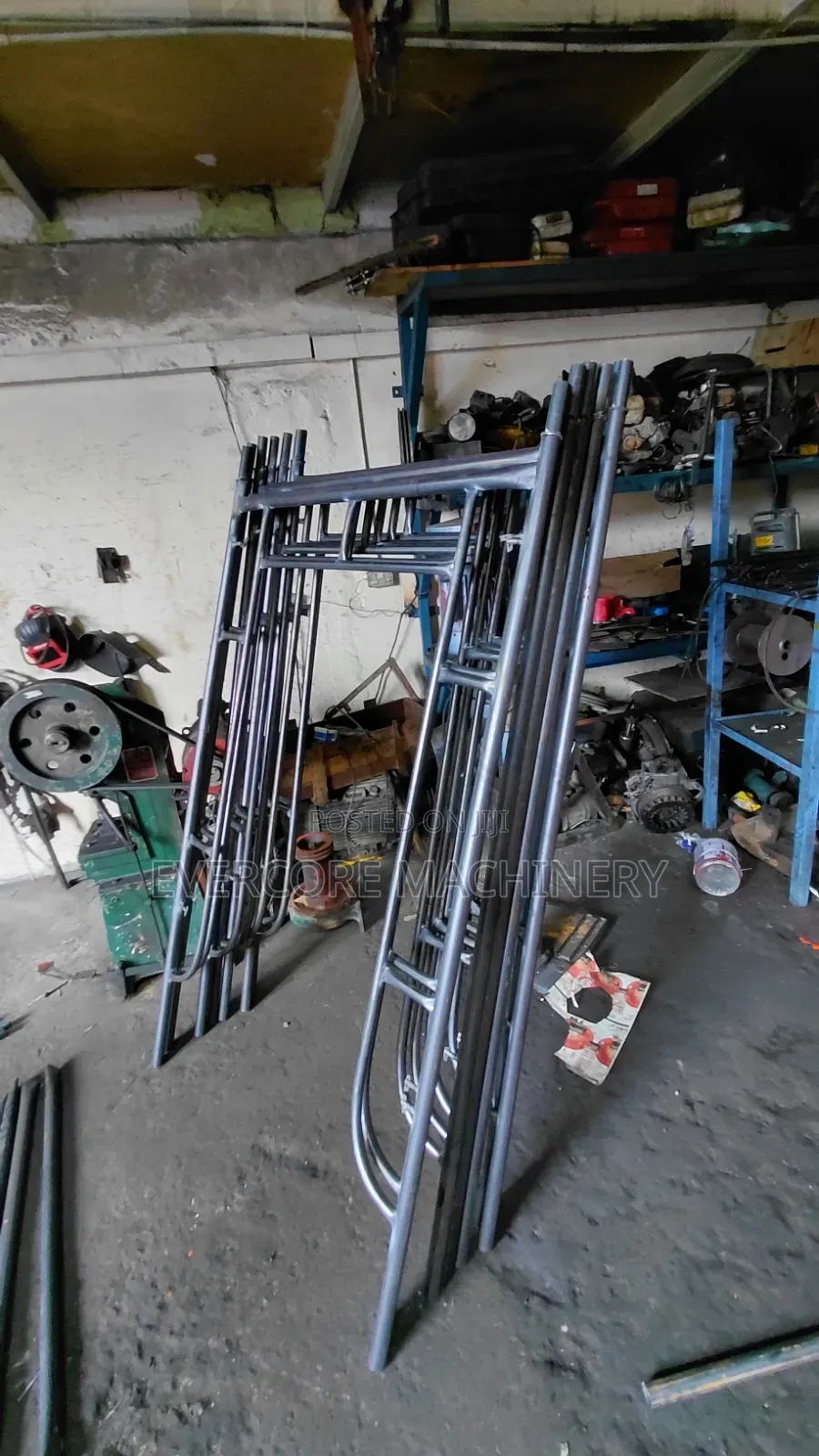 Heavy Duty H-Type Scaffolding Materials Set.