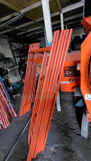 Heavy Duty H-Type Scaffolding Materials Set.