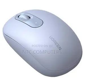 Ugreen 2.4g Wireless Mouse Dusty Blue - Mu105