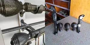 Affordable Window Curtain Rods Jua Kali Made Countrywide Delivery