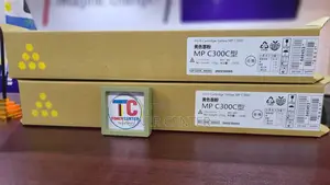 Original Ricoh Mpc300c Yellow Toner