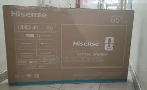 Hisense 55 Inch 55a6qken Smart Uhd Frameless Tv