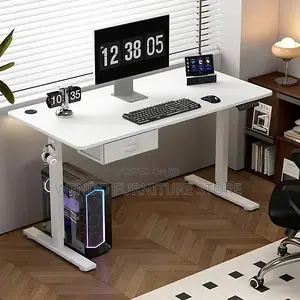 Office Desk; 1.2 Meters Adjustable Creative Electric Desk