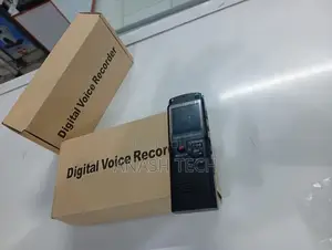 T60 Voice Recorder Mp3 Player With Speaker 16gb Built-in Battery Black