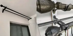 Custom Made Jua Kali Curtain Rods for Homes and Offices Kenya