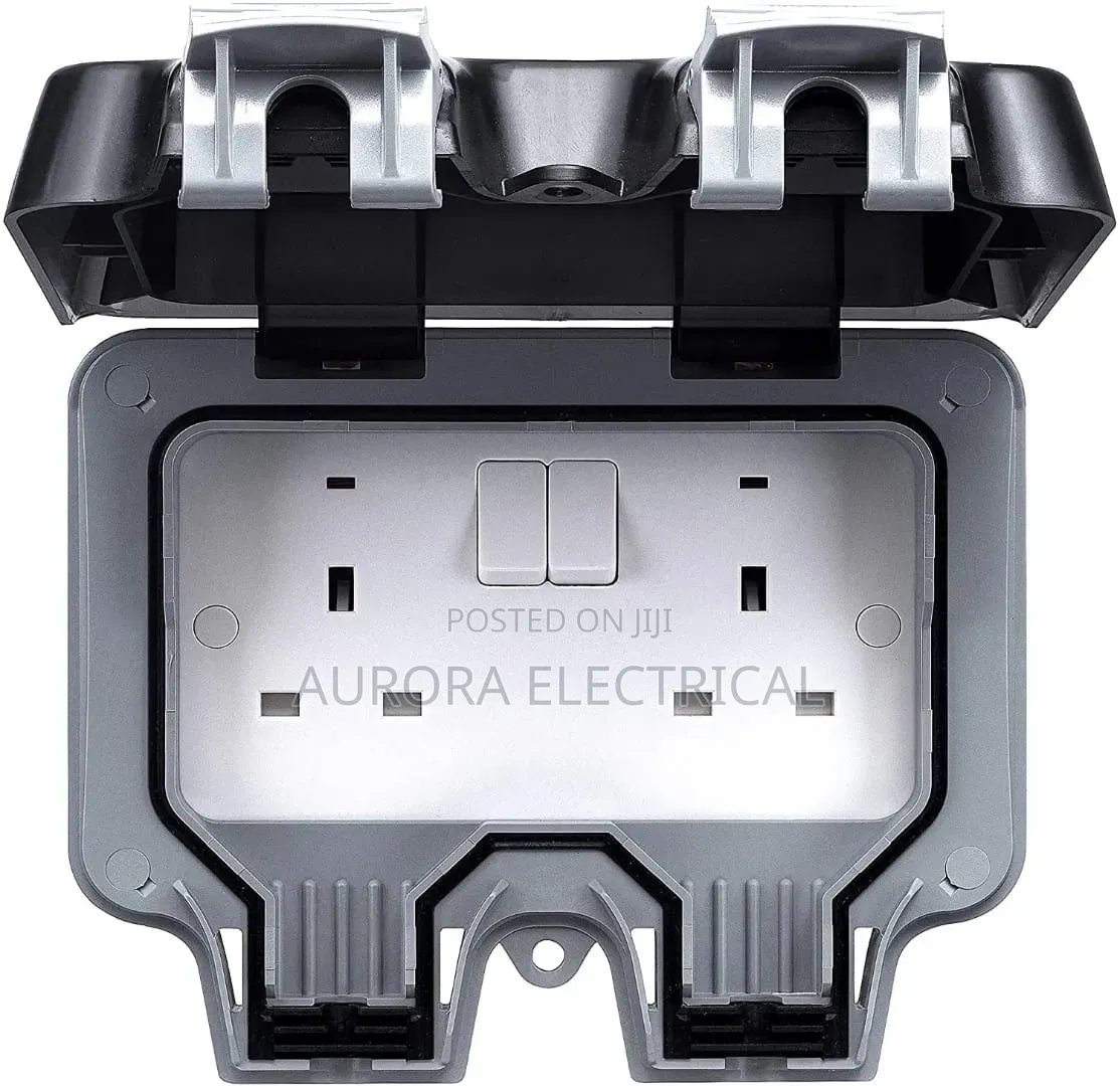 Twin Socket Waterproof