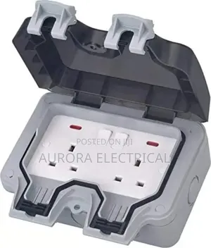 Twin Socket Waterproof