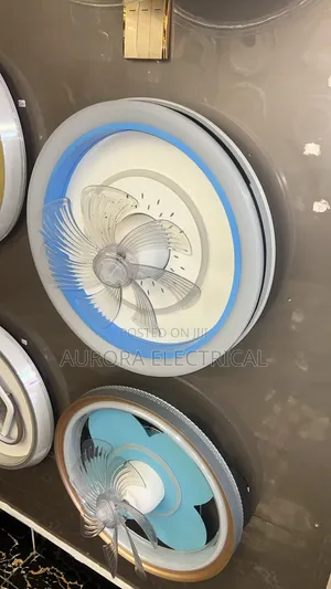 Ceiling Light With Fan