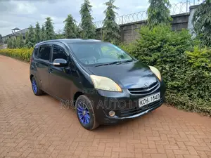 Toyota Passo Sette 2009 Black