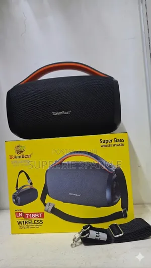 Boombest Ln-716bt Wireless Speaker