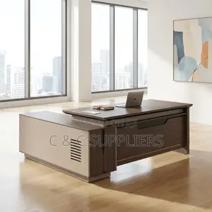 L-Shaped 1600mm Executive Desk