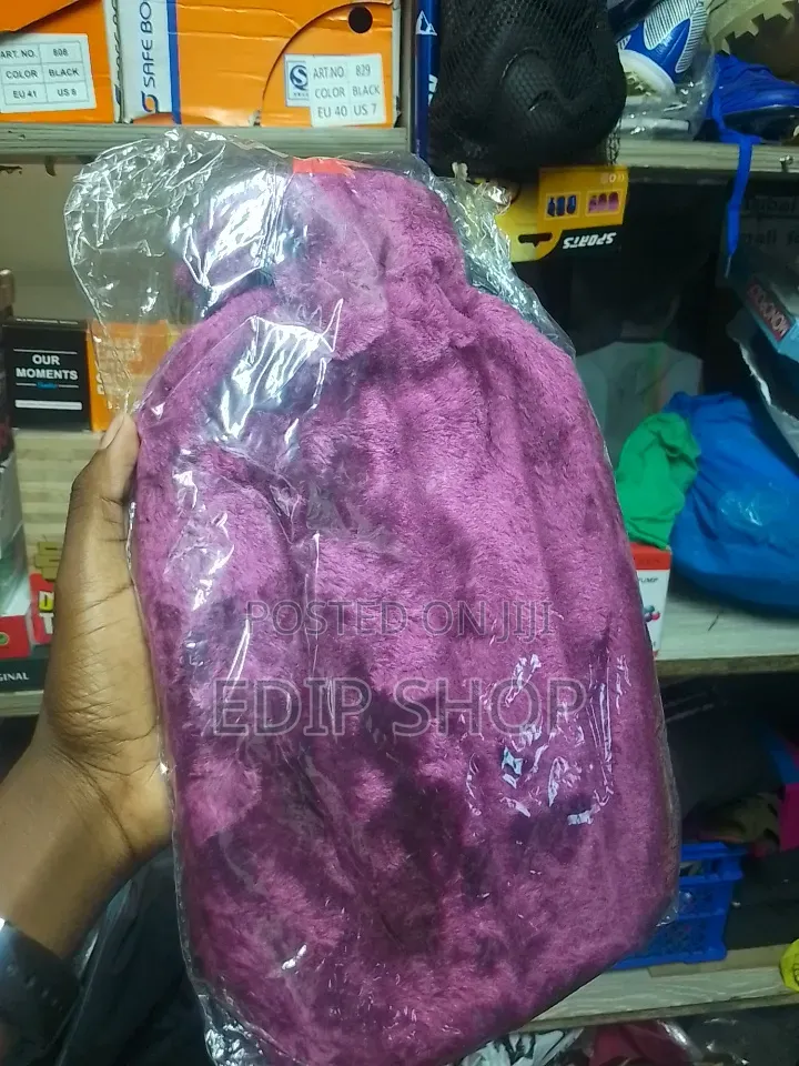 Fluffy 2l Hot Waterbottle