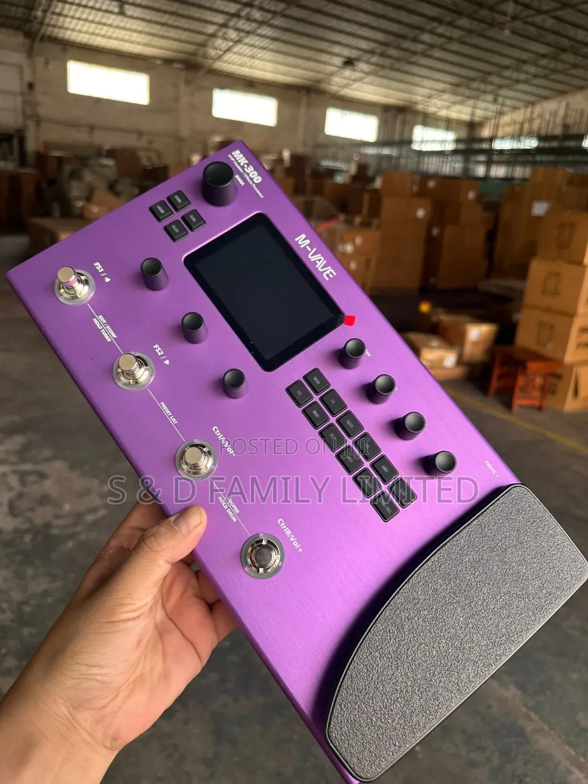 M-Wave Mk-300 Guitar Pedal