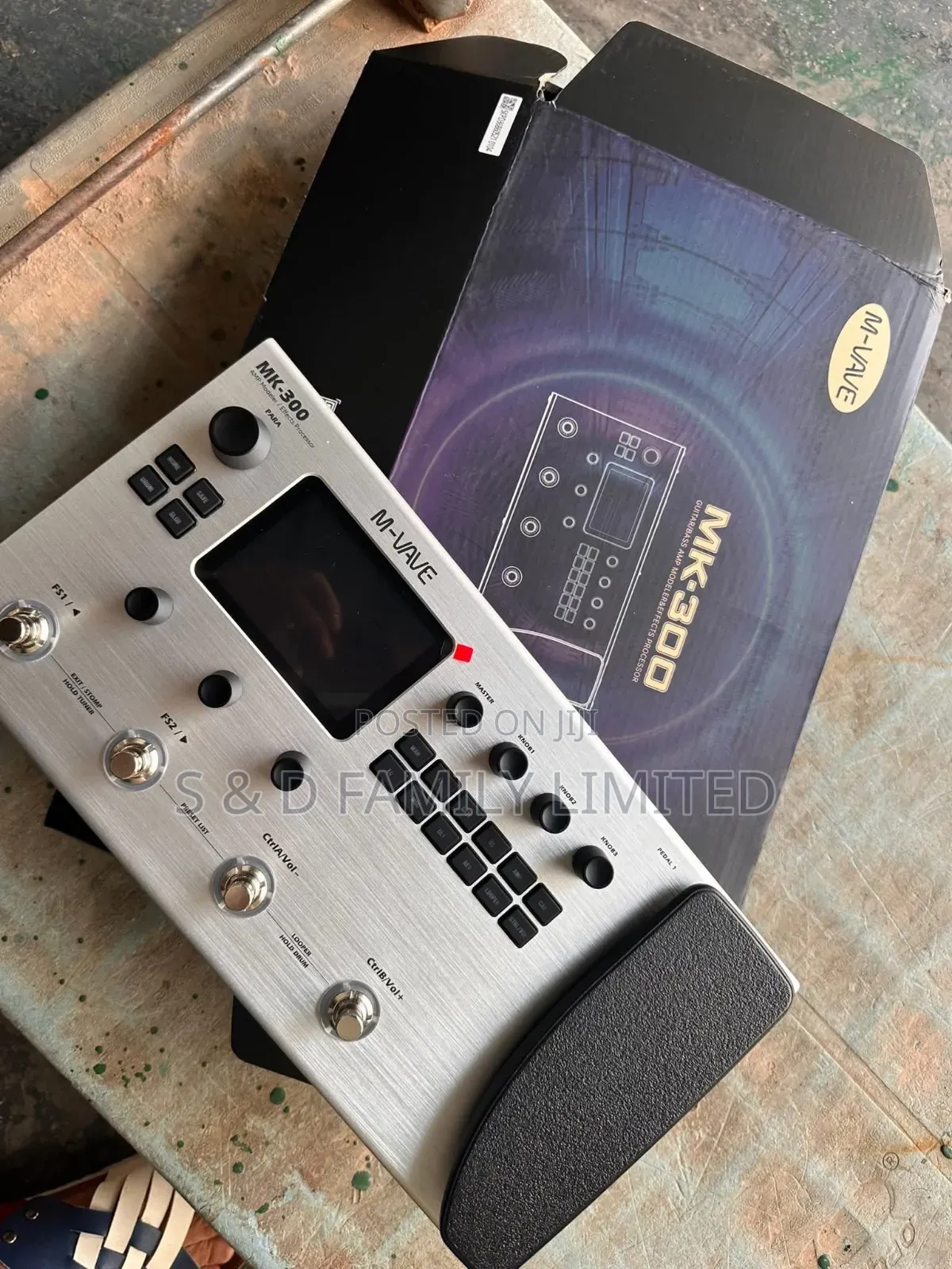 M-Wave Mk-300 Guitar Pedal