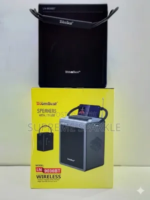 Boombest Ln-9036bt Portable Speaker.