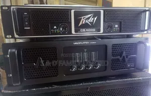 Labgruppen 4 Channels Power Amplifier