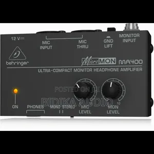 Behringer Ma400 Headphone Amp