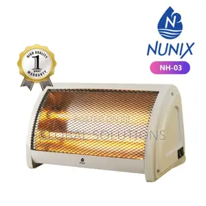 Nunix Nh-03 Portable Quartz Electric Room Heater