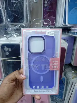 Ip15pro Lavender Enhanced Protection Cover