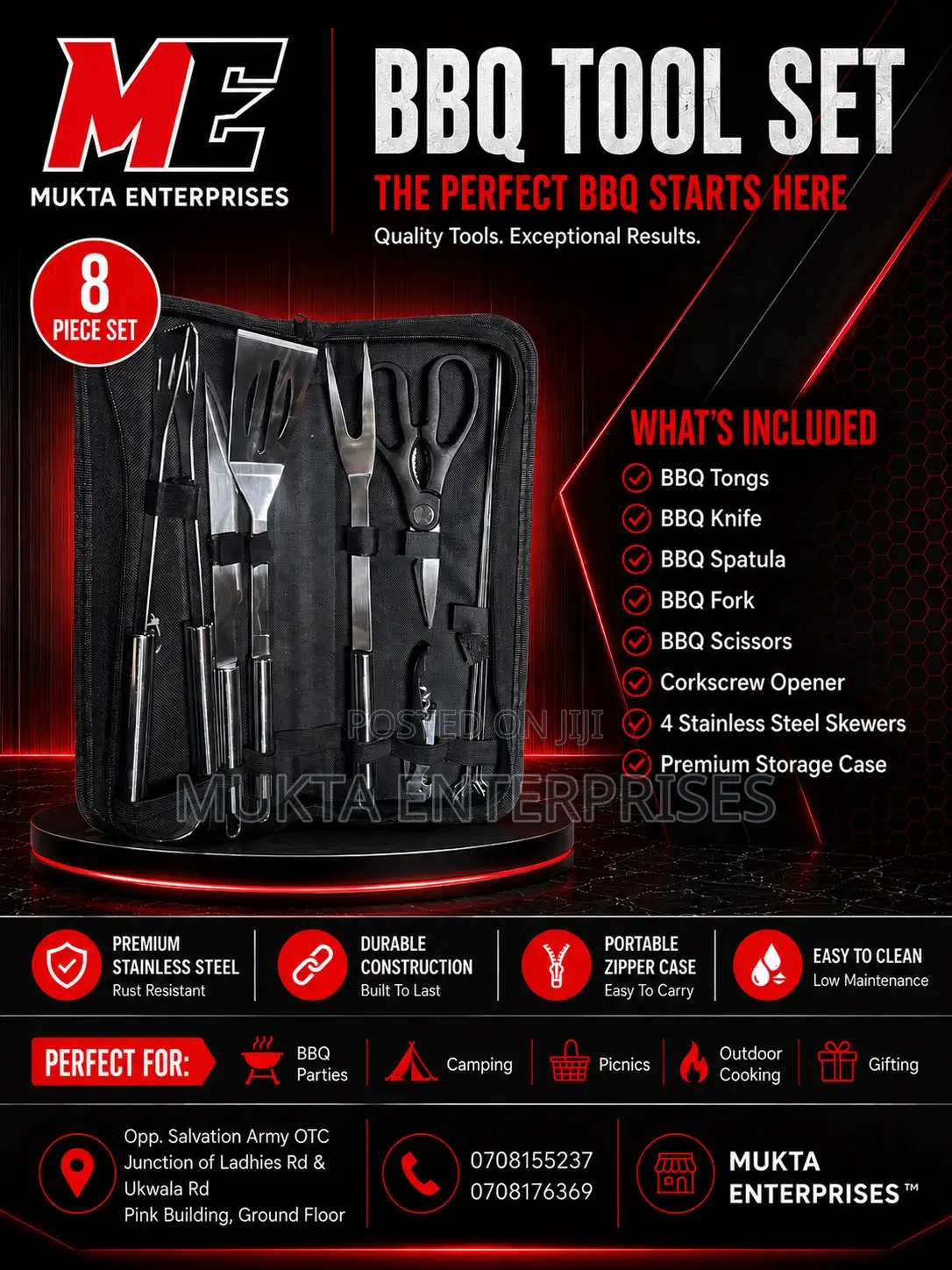 Barbeque Set